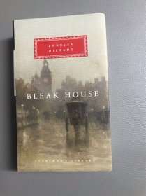 BLEAK HOUSE：House 英文原版小说 Bleak House 荒凉山庄 查尔斯·狄更斯 Everyman精装版 英文版 进口英语原版书籍