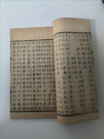 《昌黎先生集》 东雅堂精写刻本 字体俊美、赏心悦目 一卷全27个筒子叶