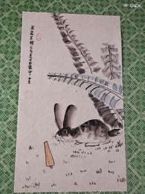 玉兔呈祥
