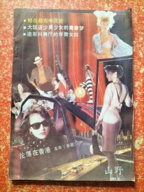 山野1991年第2期【80/90年代通俗小说杂志类文学类】