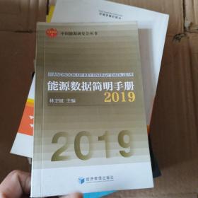 能源数据简明手册2019