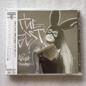 Ariana Grande 爱莉安娜格兰德 日版专辑CD唱片《The Best》 原装正版 全新仅拆 带侧标 碟面新净 A妹专辑