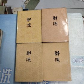 辞源 1-4  （修订本 全四册）