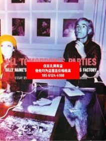 可議價(jià) ALL TOMORROW'S PARTIES　Billy Name's Photographs of Andy Warhol's Factory / Andy Warhol　Photo: Billy Name　Essay:Dave Hickey dssgx dxf001