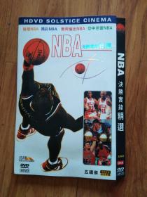 DVD决胜实录NBA精选(5碟全)