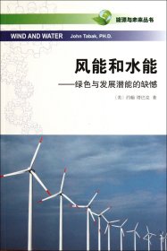 风能和水能--绿色与发展潜能的缺憾/能源与未来丛书