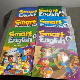 smart english workbook 1-6（6本合售）