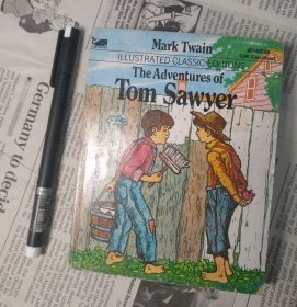 The Adventures of Tom Sawyer 汤姆索亚历险记 插图本