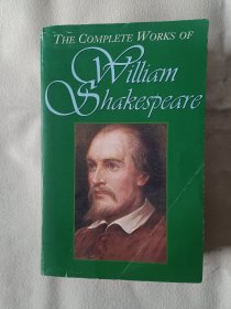 《THE COMPLETE WORKS OF William Shakespeare（莎士比亚全集英文版）》，16开。