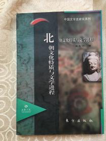 中国文学史研究系列： 北朝文化特质与文学进程