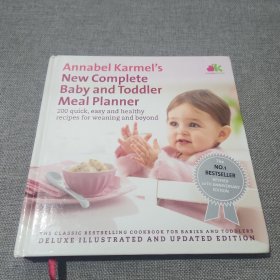 Annabel Karmel's New Complete Baby & Toddler Meal Planner