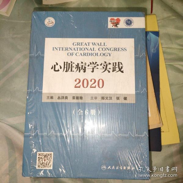 心脏病学实践2020（全6册/配增值）