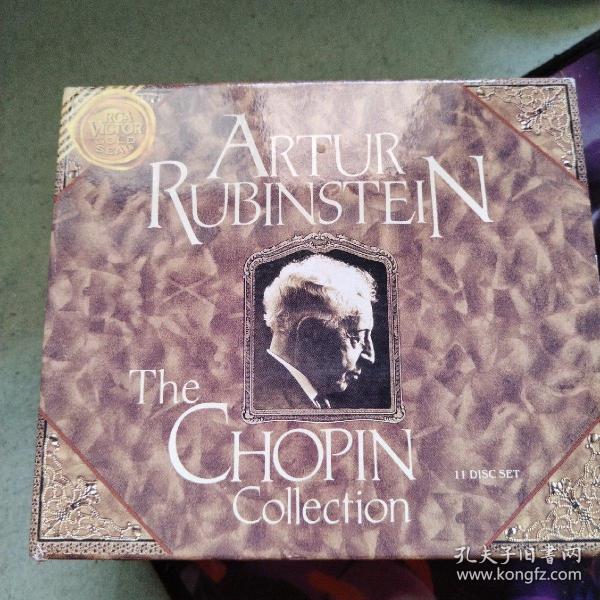 ARTUR RUBINSTEIN the CHOPIN collection CD11张