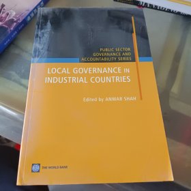 LOCAL GOVERNANCE IN INDUSTRIAL COUNTRIES