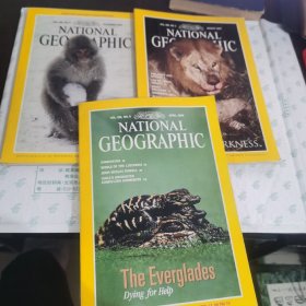 National Geographic April 1994年2 、4 、 6月【3本合售】