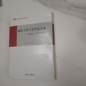 园长工作十万个怎么办  中卷 下卷