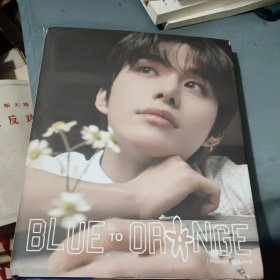 BLUE TO ORNGE 画册 16开