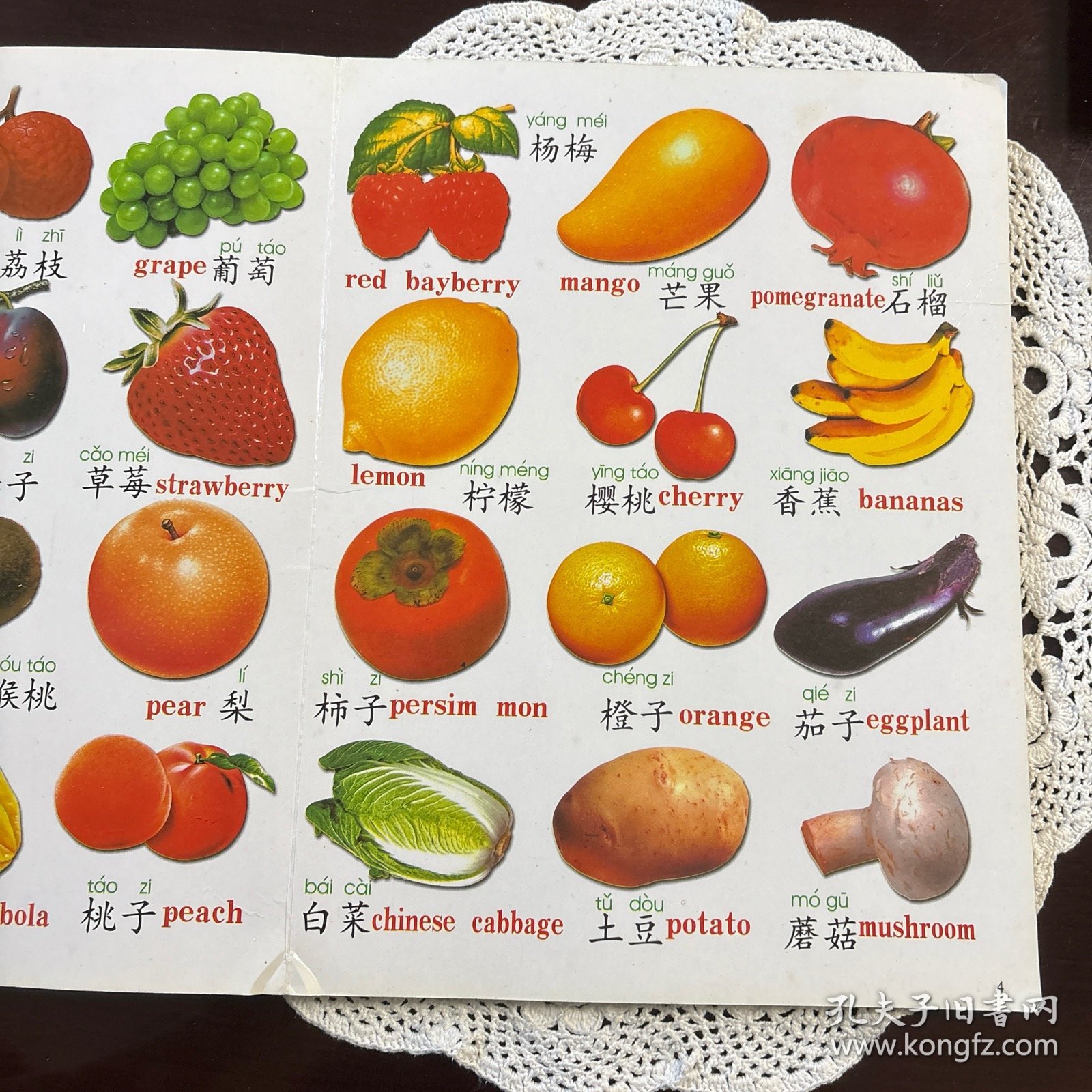 小宝宝认物（撕不烂）
