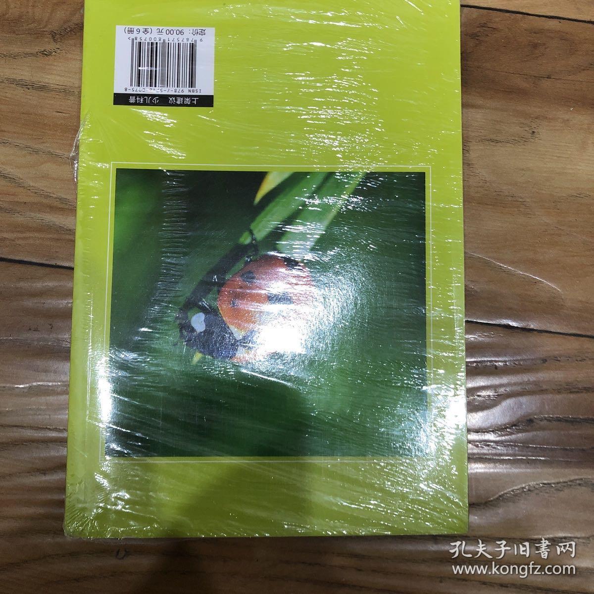 写给儿童的动物百科全书全套6册动物世界大百科幼儿6-8岁儿童读物幼儿科普海底恐龙昆虫世界绘本海洋阅读小学生一二三四年级课外书