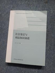 社会变迁与刑法知识演进