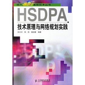 HSDPA技术原理与网络规划实践 9787115153944