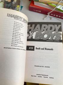 Hardy Boys #15 Death and Diamonds 哈迪男孩15：生死钻石