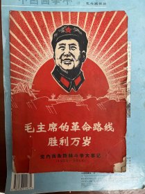 毛主席的革命路线胜利万岁—党内两条路线斗争大事记（1921-1968）林题词 插图全