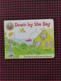 （英文绘本）Down by the Bay（精装纸板书，正版现货无笔记）