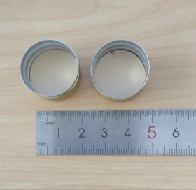 小瓶盖，一组10个