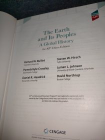 大地与人：一部全球史the earth and its peoples a global history（英文）(彩图铜版纸)