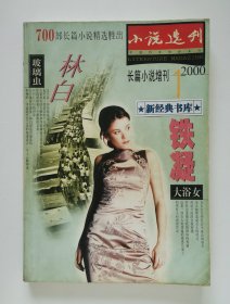 小说选刊（长篇小说）增刊 2000 第1期：铁凝 大浴女 林白 玻璃虫 二手杂志