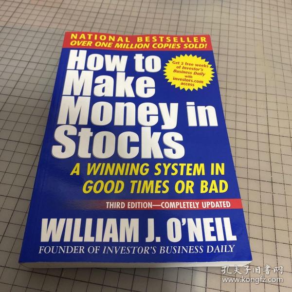 How To Make Money In Stocks：A Winning System in Good Times or Bad, 3rd Edition