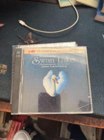 2光盘《TCHAIKOVSKY SWAN LAKE 》