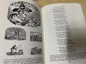 The Oxford  Dictionary of Nursery Rhymes 牛津童谣词典，多插图，精装