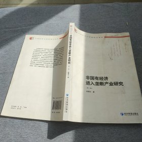 中国经济与管理研究系列：非国有经济进入垄断产业研究（第2版）