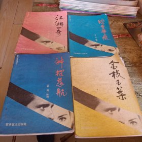 昙花梦丛书《踏雪无痕 江湖一奇 神探慈航 金枝玉叶》四本