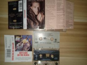 打口磁带两盒 合售 欧美原版
Michael Bolton - Timeless Classic
迈克尔波顿 - 永恒经典
New Kids in the Block - New Kids in the Block
新街头男孩/小鬼当家 同名专辑
卖出后谢绝以任何理由退换