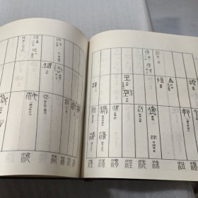 《汉语古文字字形表》 16开本精装本