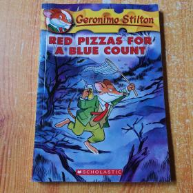 Geronimo Stilton #7: Red Pizzas for a Blue Count  老鼠记者系列7：忧郁伯爵的红披萨