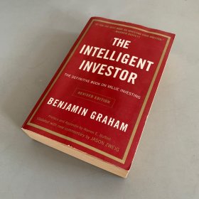 The Intelligent Investor：The Definitive Book on Value Investing. A Book of Practical Counsel