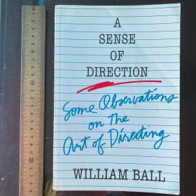 A sense of direction some on the act of directing questions quotation art 导演的艺术 如何导演电影 英文原版