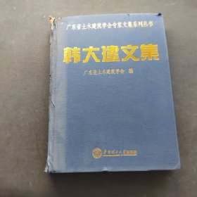 韩大建文集-书皮破损