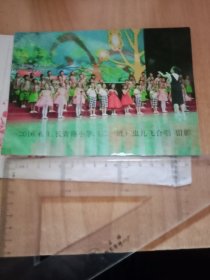 张家口市长青路小学虫儿飞合唱 照片