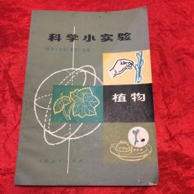 科学小实验、植物1