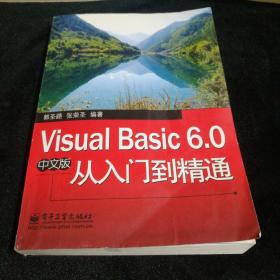 Visual Basic 6.0中文版从入门到精通