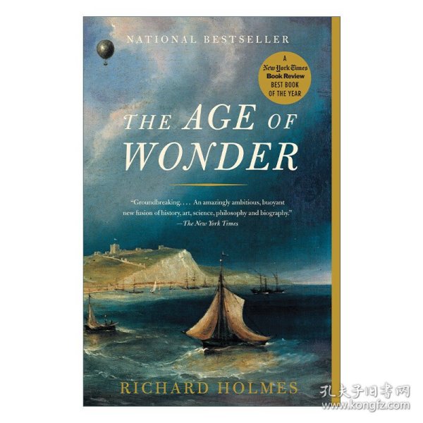 The Age of Wonder：The Romantic Generation and the Discovery of the Beauty and Terror of Science