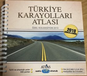 土耳其地图集 Turkiye Atlasi ：Harita 土耳其原版