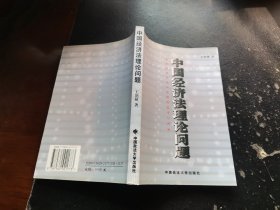 中国经济法理论问题:探求经济法走向成熟的思考与评论（正版现货，内容页无字迹划线）