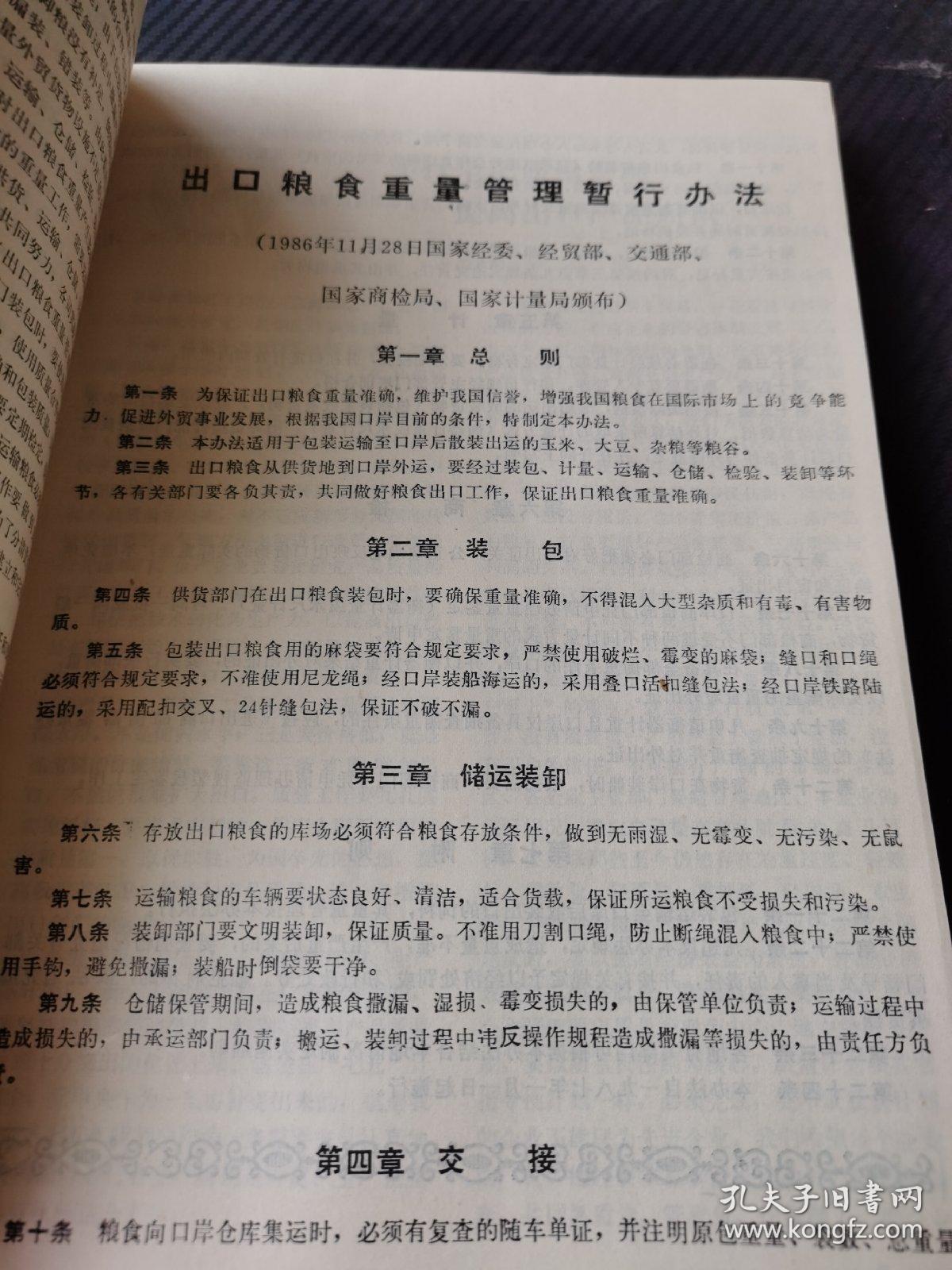 中国商检 1987 1—6