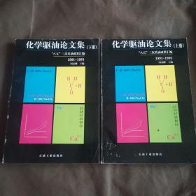 化学驱油论文集:“八五”三次采油成果汇编.上册:下册1991～1995（馆藏未阅）